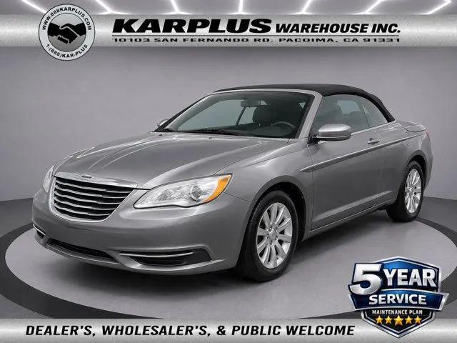 2013 Chrysler 200 Touring for sale in Pacoima, CA