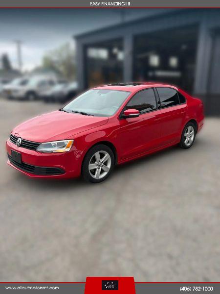 2011 Volkswagen Jetta 2.0L TDI for sale in Butte, MT