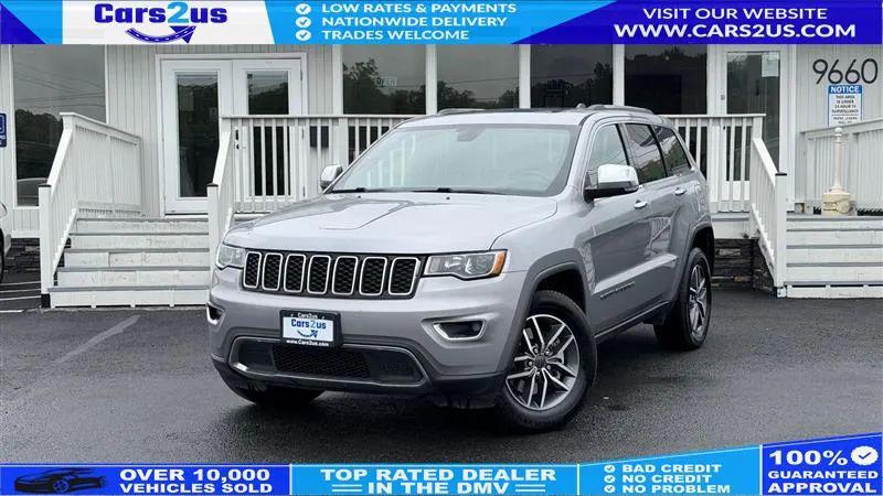 2021 Jeep Grand Cherokee Limited 4x4 for sale in Fairfax, VA
