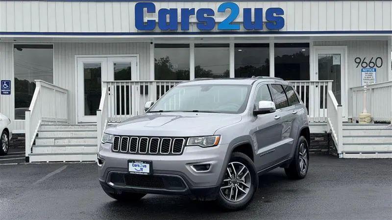 2021 Jeep Grand Cherokee Limited 4x4