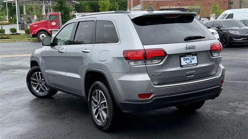 2021 Jeep Grand Cherokee Limited 4x4