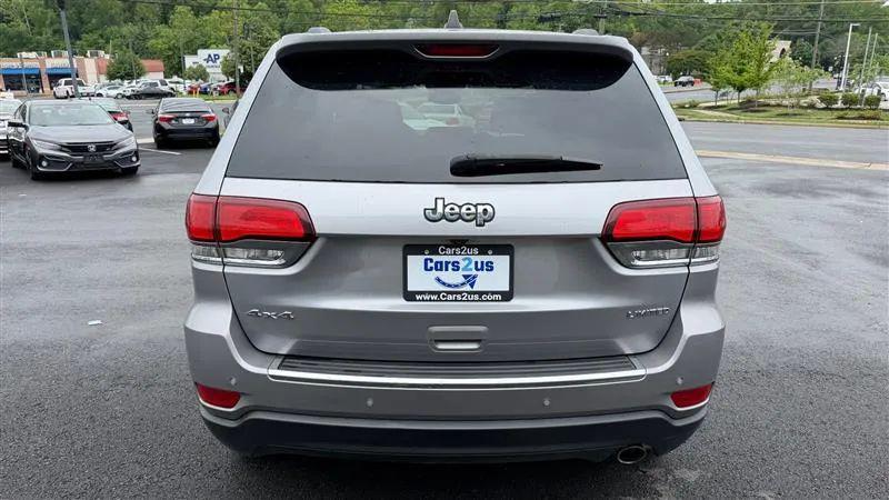2021 Jeep Grand Cherokee Limited 4x4