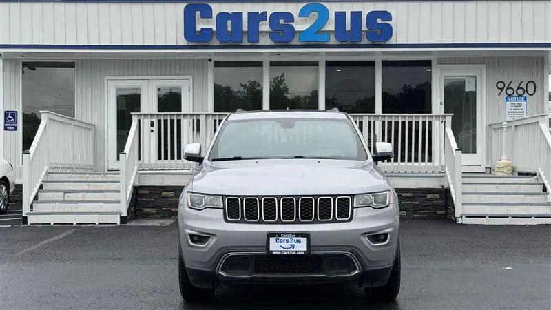2021 Jeep Grand Cherokee Limited 4x4