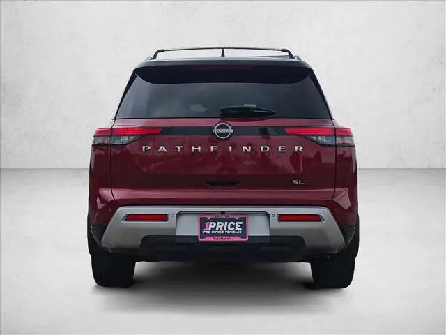 2022 Nissan Pathfinder SL 2WD
