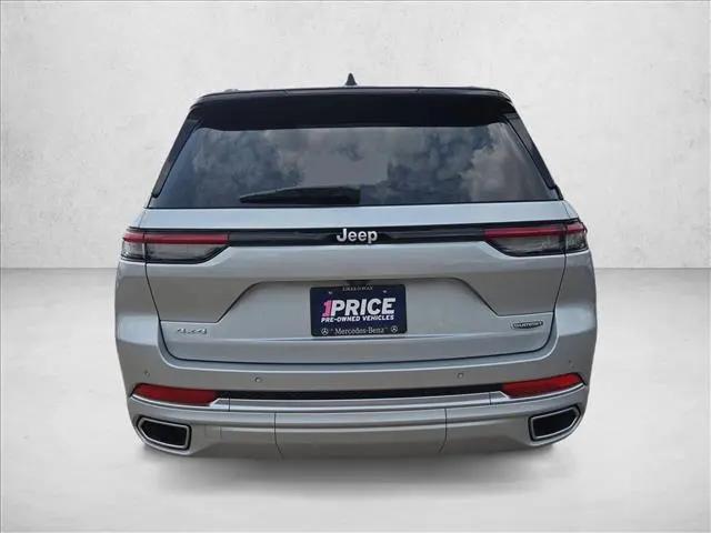 2025 Jeep Grand Cherokee Summit Reserve 4x4