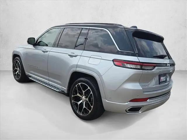 2025 Jeep Grand Cherokee Summit Reserve 4x4