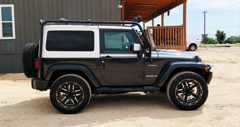 2017 Jeep Wrangler Chief Edition 4x4
