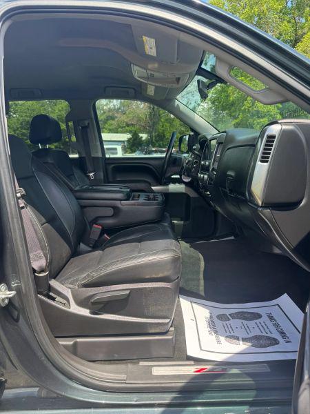 2017 Chevrolet Silverado 1500 2LT