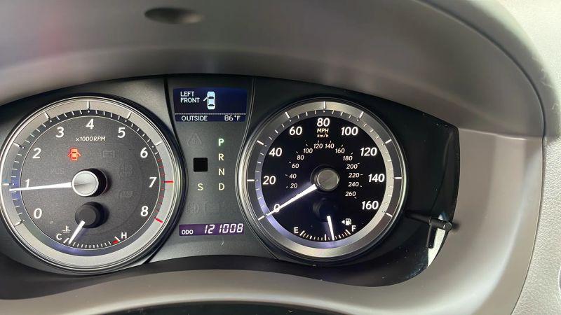 2011 Lexus ES 350 350