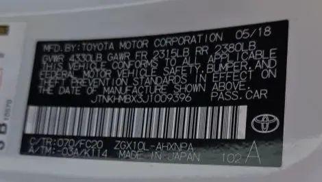 2018 Toyota C-HR XLE