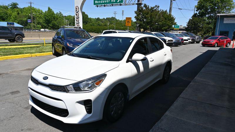 2020 Kia Rio S