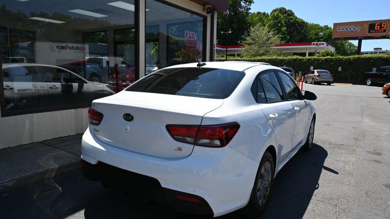2020 Kia Rio S