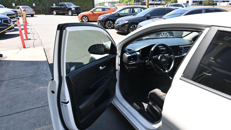 2020 Kia Rio S