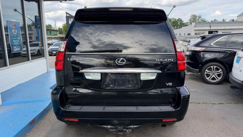 2009 Lexus GX 470 470