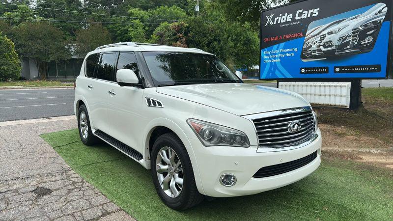 2014 INFINITI QX80 Base for sale in Raleigh, NC