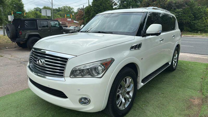 2014 INFINITI QX80 Base
