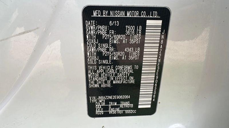 2014 INFINITI QX80 Base