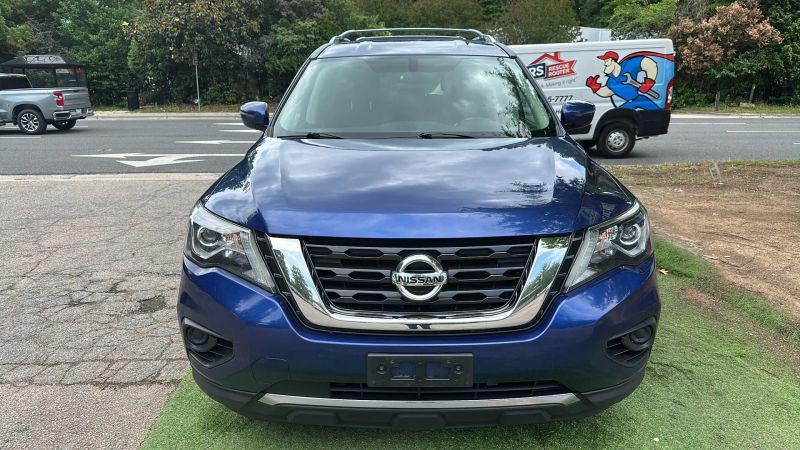 2019 Nissan Pathfinder S