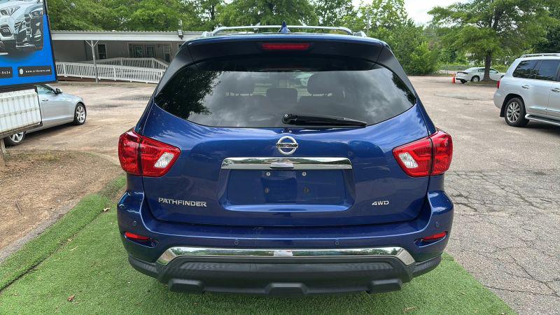 2019 Nissan Pathfinder S