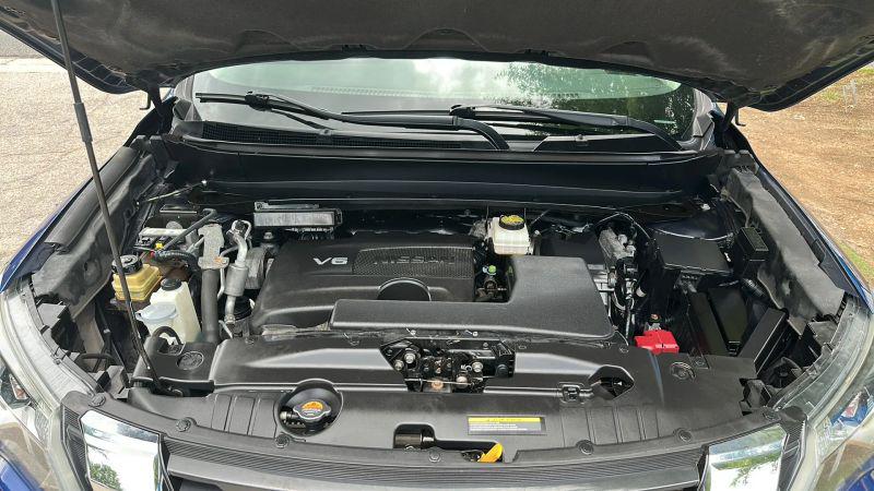 2019 Nissan Pathfinder S