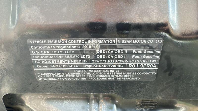 2019 Nissan Pathfinder S