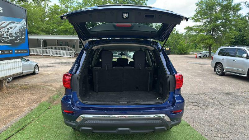 2019 Nissan Pathfinder S