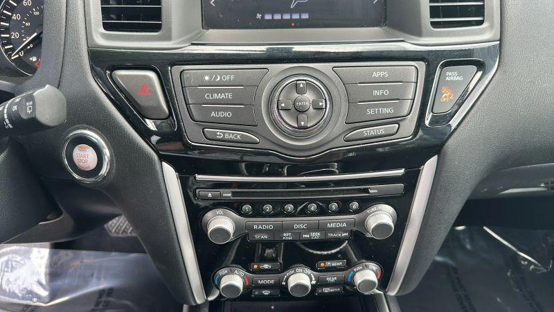 2019 Nissan Pathfinder S