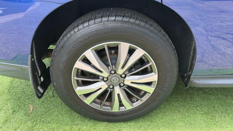 2019 Nissan Pathfinder S