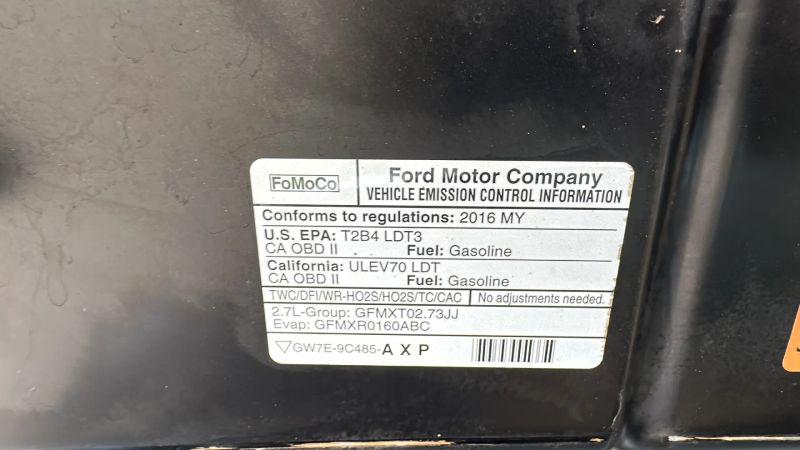 2016 Ford F-150 XLT