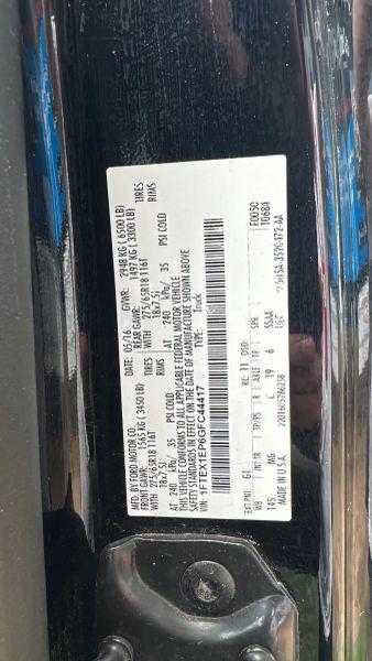 2016 Ford F-150 XLT