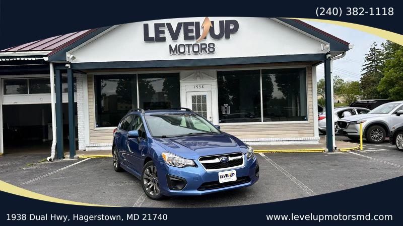 2016 Subaru Impreza 2.0i Sport Limited for sale in Hagerstown, MD