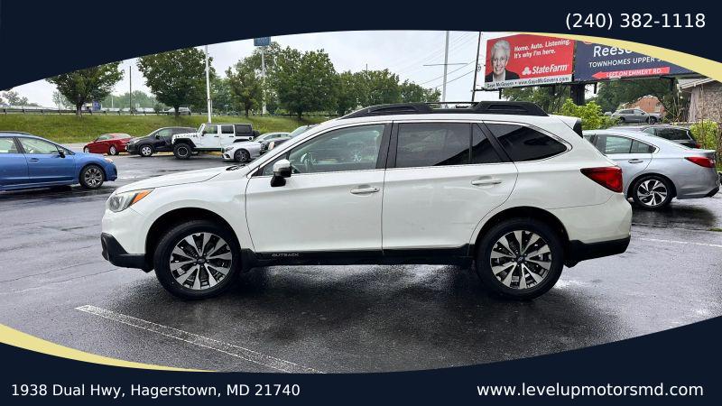2017 Subaru Outback 2.5i Limited
