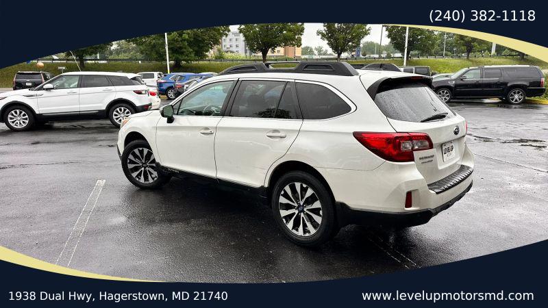2017 Subaru Outback 2.5i Limited
