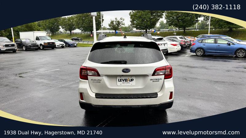 2017 Subaru Outback 2.5i Limited