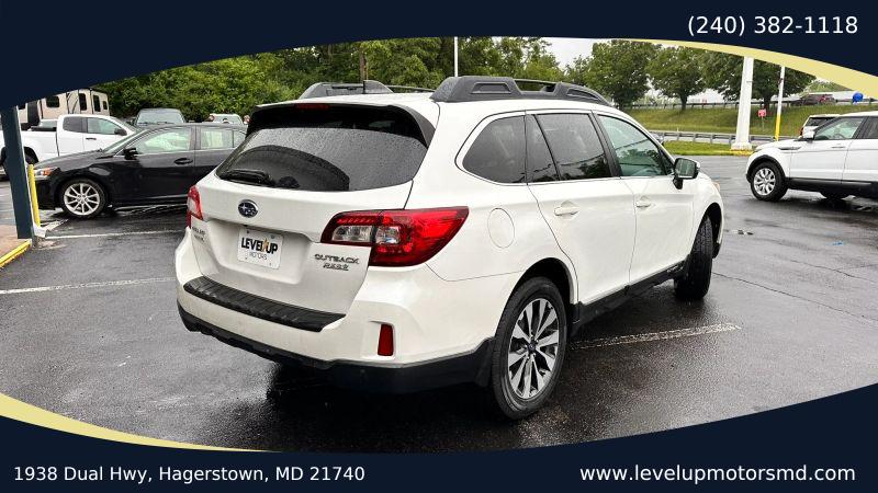 2017 Subaru Outback 2.5i Limited