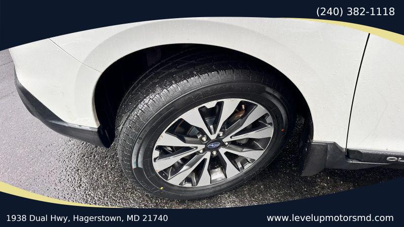 2017 Subaru Outback 2.5i Limited