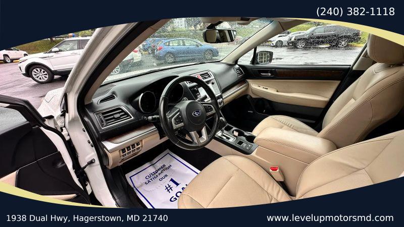 2017 Subaru Outback 2.5i Limited