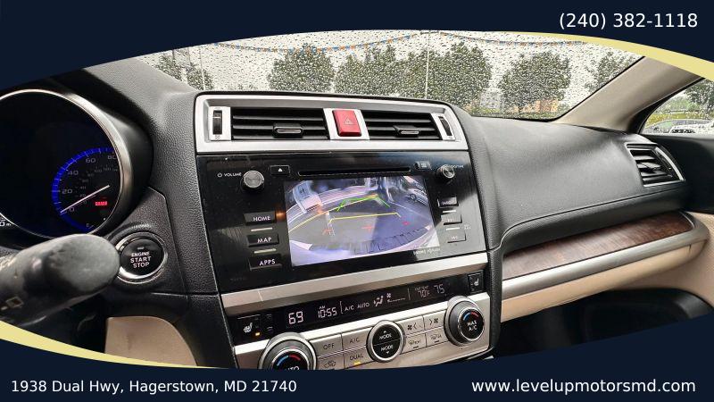 2017 Subaru Outback 2.5i Limited