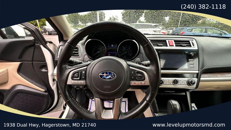 2017 Subaru Outback 2.5i Limited