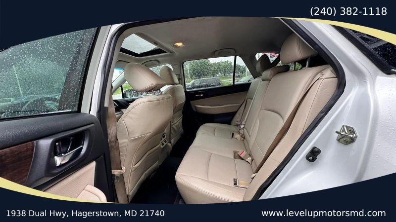 2017 Subaru Outback 2.5i Limited
