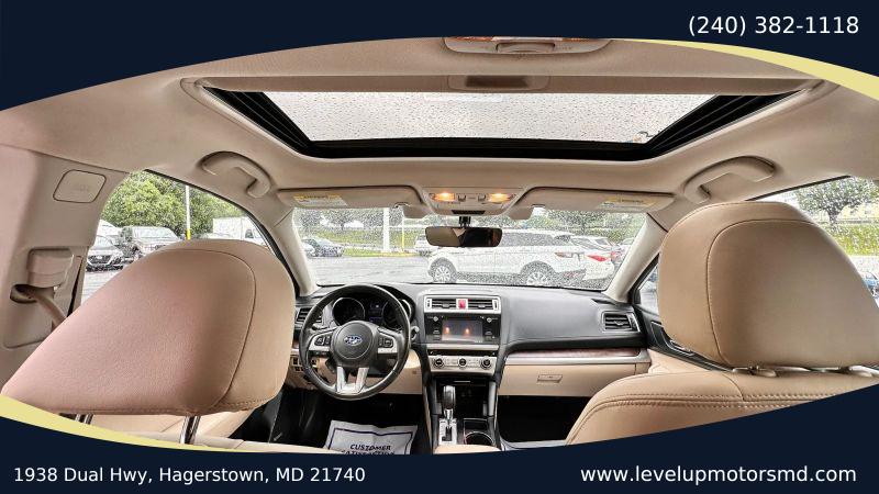 2017 Subaru Outback 2.5i Limited