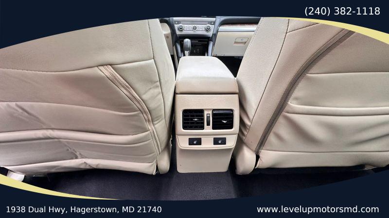 2017 Subaru Outback 2.5i Limited