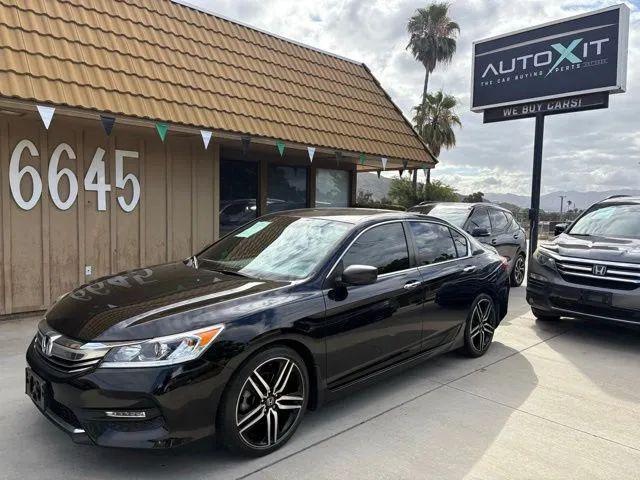 2016 Honda Accord Sport for sale in Riverside, CA