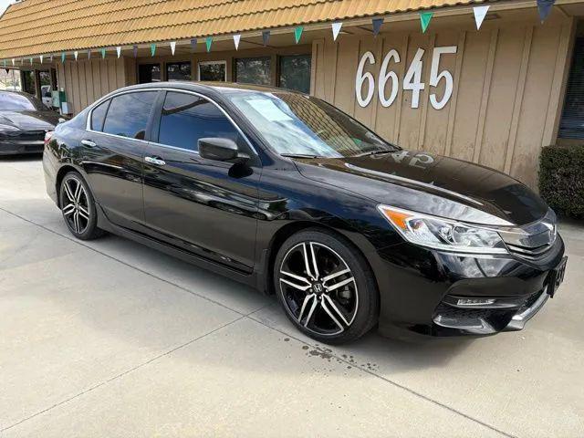 2016 Honda Accord Sport