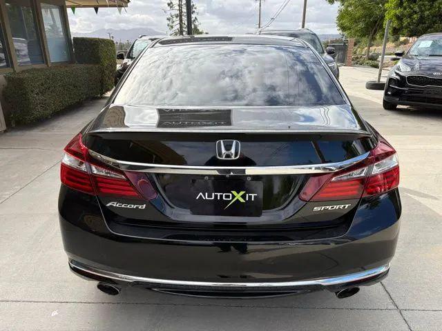 2016 Honda Accord Sport