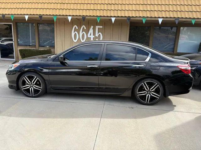 2016 Honda Accord Sport