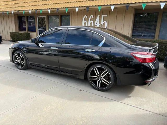 2016 Honda Accord Sport