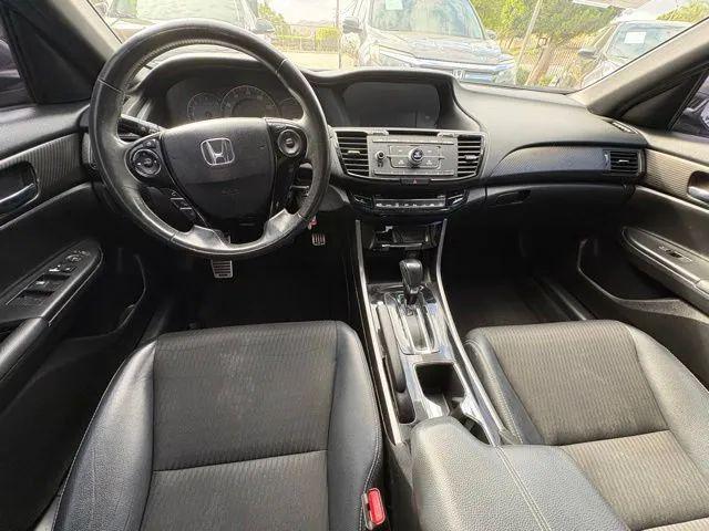 2016 Honda Accord Sport