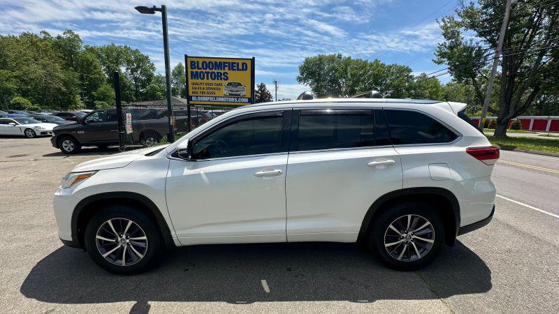 2018 Toyota Highlander XLE