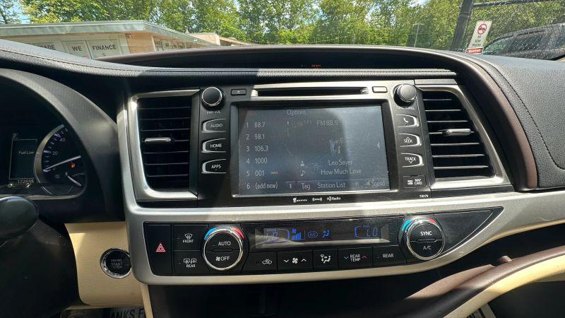 2018 Toyota Highlander XLE